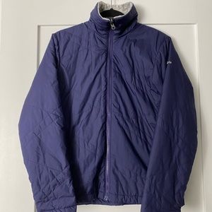 Columbia interchange puffer jacket - Blue (S)
